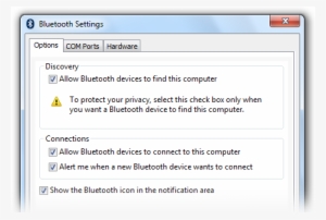Bluetooth Options - Plugged In Not Charging