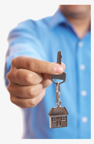 Handing Over The Keys To A Home Png - Real Estate