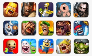 Different Game Icons - Best Mobile Game Icons