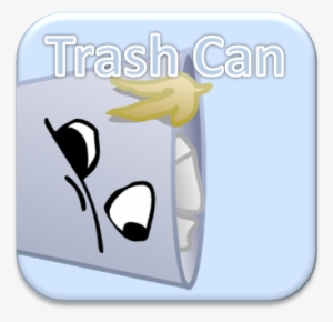 Trashcan Icon - Emblem