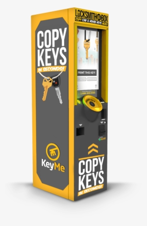 Key Copy Kiosk Shows What Much Interactive Retail Should - Copy Any Key Machine