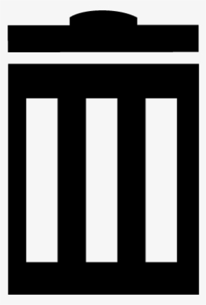 Trash Can Vector - Waste Container