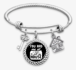 You Can't Buy Love But You Can Rescue It Charm Bracelet