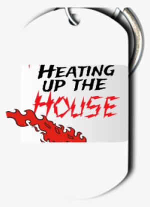 Heating Up The House Key Chain - Zazen Boys