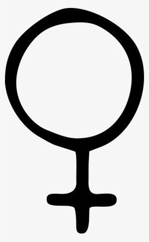 Big Image - Female Symbol Drawing