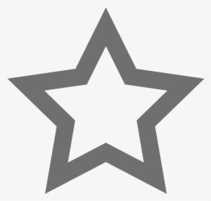Mw Watch Icon - Star Icon Gray Png