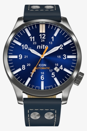Icon-208 Blue T100 Automatic - Nite Watches - Icon-209s T100