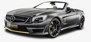 Black Mercedes Amg Sl63 Car - Mercedes Amg Png