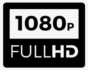 1080p Full Hd Vector - Full Hd Logo Png