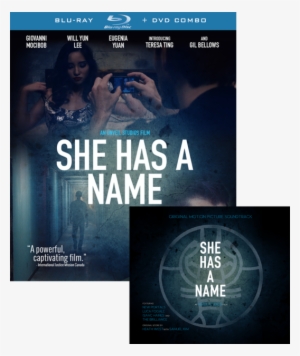 Blu-ray Dvd Soundtrack - She Has A Name