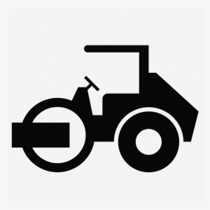 Heavy Equipment Silhouette At Getdrawings - Construction Equipment Icon