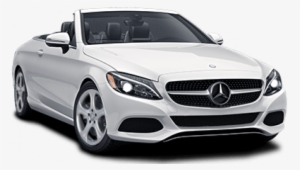 Mercedes Benz White Png - Mercedes C Class Convertible White