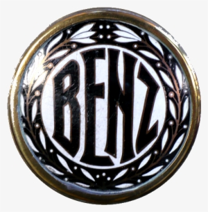 Benz Logo Mannheim - Mercedes Benz 1909 Logo
