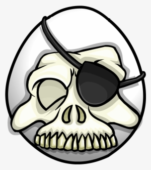2088 Icon - Club Penguin Skull Mask