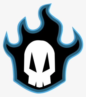 Open - Bleach Skull Symbol