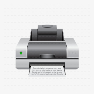 Printer Png Transparent Images - Printer Icon Jpg