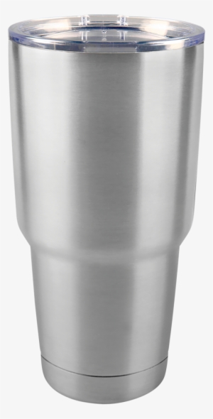 Personalized Stainless Steel Tumbler With Silver Finish