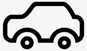 Transport Car Outline Svg Png Icon Free Download - Transport