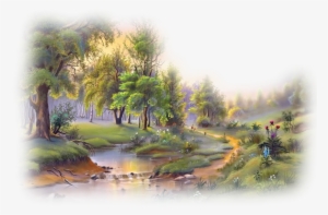 Excel Spreadsheet - - Oil Painting Nature Scenes