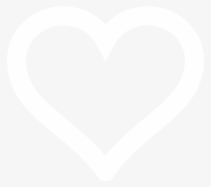 White Heart Outline Newer Clipart Png For Web