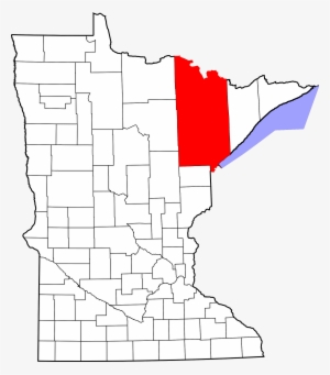 Open - Outline Of Minnesota Counties