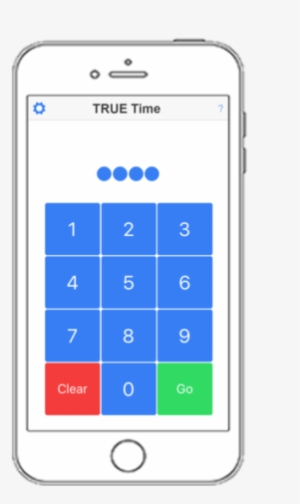 True Time Clock App - Clock