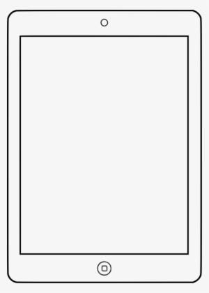 Ipad 2 Apple Computer Icons Iphone Ipod - Ipad Clipart Black And White
