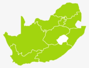 South Africa Map Vector