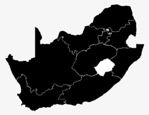Province - South Africa Silhouette