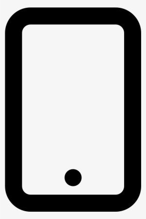 Iphone Clipart Mobile Device - Retângulo Pequeno