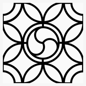 This Free Icons Png Design Of Triskell Leaded Glass
