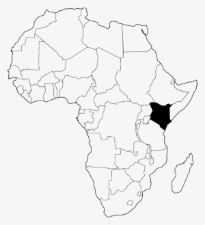 Kenia - Africa Map