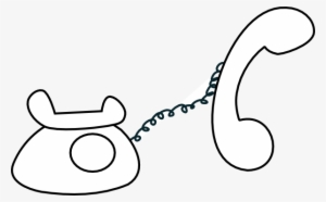 Cartoon Phone Outline 2 Svg Clip Arts 600 X 373 Px