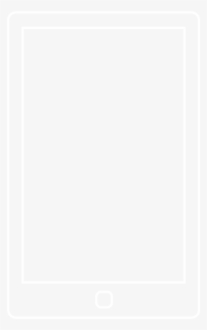 Kado Phone Outline - Iheartradio Logo White