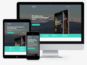 Bootstrap Mobile Template Hotel