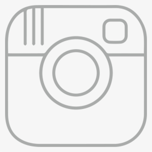 Insta Outline Bol - White Ig Logo Png