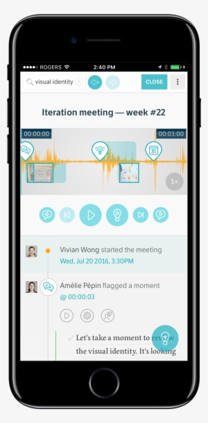 Luffa Even Transcribes Your Captures Automatically - Mobile Phone