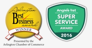 Capitol Shine Arlington Award Angies List - Angie's List 2016 Super Service Award