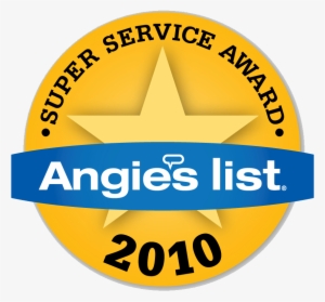 Angies List - Angie's List Super Service Award 2010
