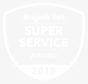 Angie's List Certification - Angie's List Super Service Award