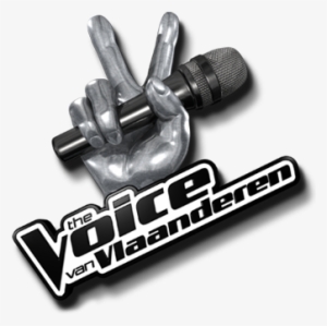 The Voice Van Vlaanderen - Voice Of Germany Logo