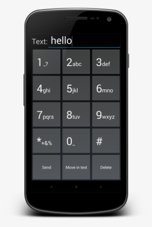 Photo Of Blindshell Interface - Smartphone
