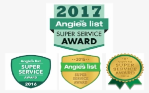 Ready To Move Send Us Your Request Today Or Call Us - Angie's List Super Service Award 2017 Logo