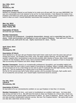 Angie List Reviews - Don ́t Forget!