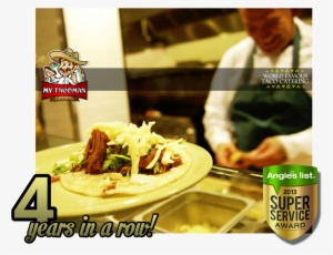 My Taco Man Wins Angie's List Super Service Award