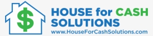 House For Cash Solutions Logo - Music - 1464x354 PNG Download - PNGkit