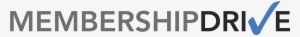 Membershipdrive Logo Grey Black Blue Check