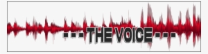 The Voice - Audio Wave Png