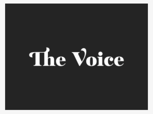 Dribbble Thevoice - Graphic Design