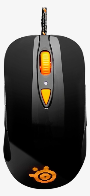 Steelseries Kinzu V3 - Steelseries Sensei Raw Laser Mouse - Heat Orange Edition